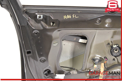 12-18 Audi A6 Front Left Driver Side Exterior Door Shell Frame Panel OEM