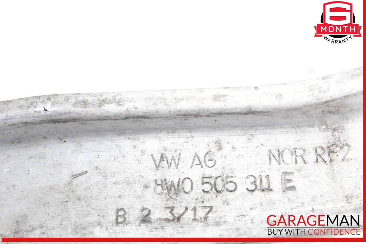 18-24 Audi S5 Rear Left or Rear Right Side Lower Control Arm 8W0505311E OEM