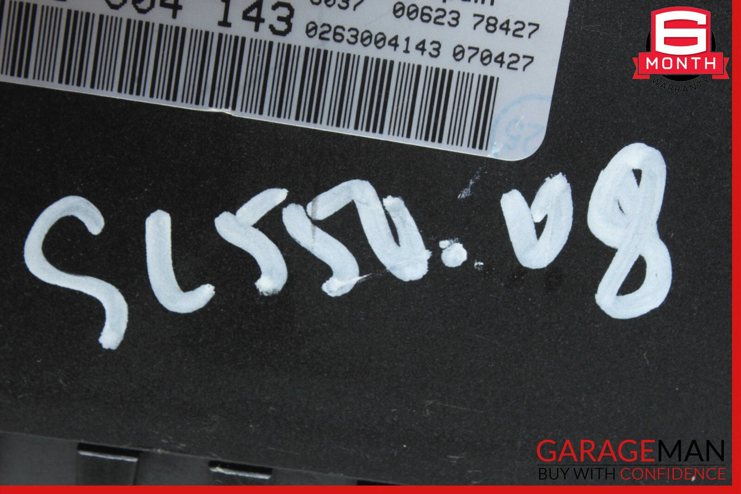 07-08 Mercedes R230 SL550 SL55 AMG Parktronic Park Assist Control Module OEM