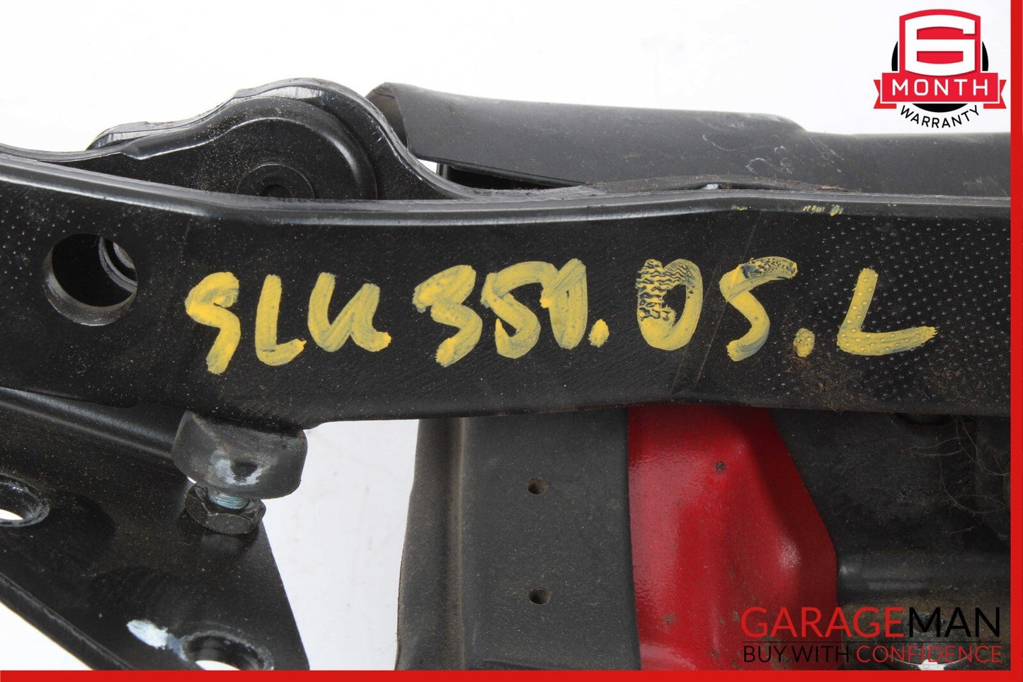 05-11 Mercedes R171 SLK350 Rear Left Convertible Roof Hinge Bracket Frame Assy