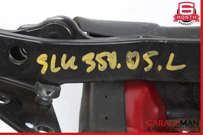 05-11 Mercedes R171 SLK350 Rear Left Convertible Roof Hinge Bracket Frame Assy