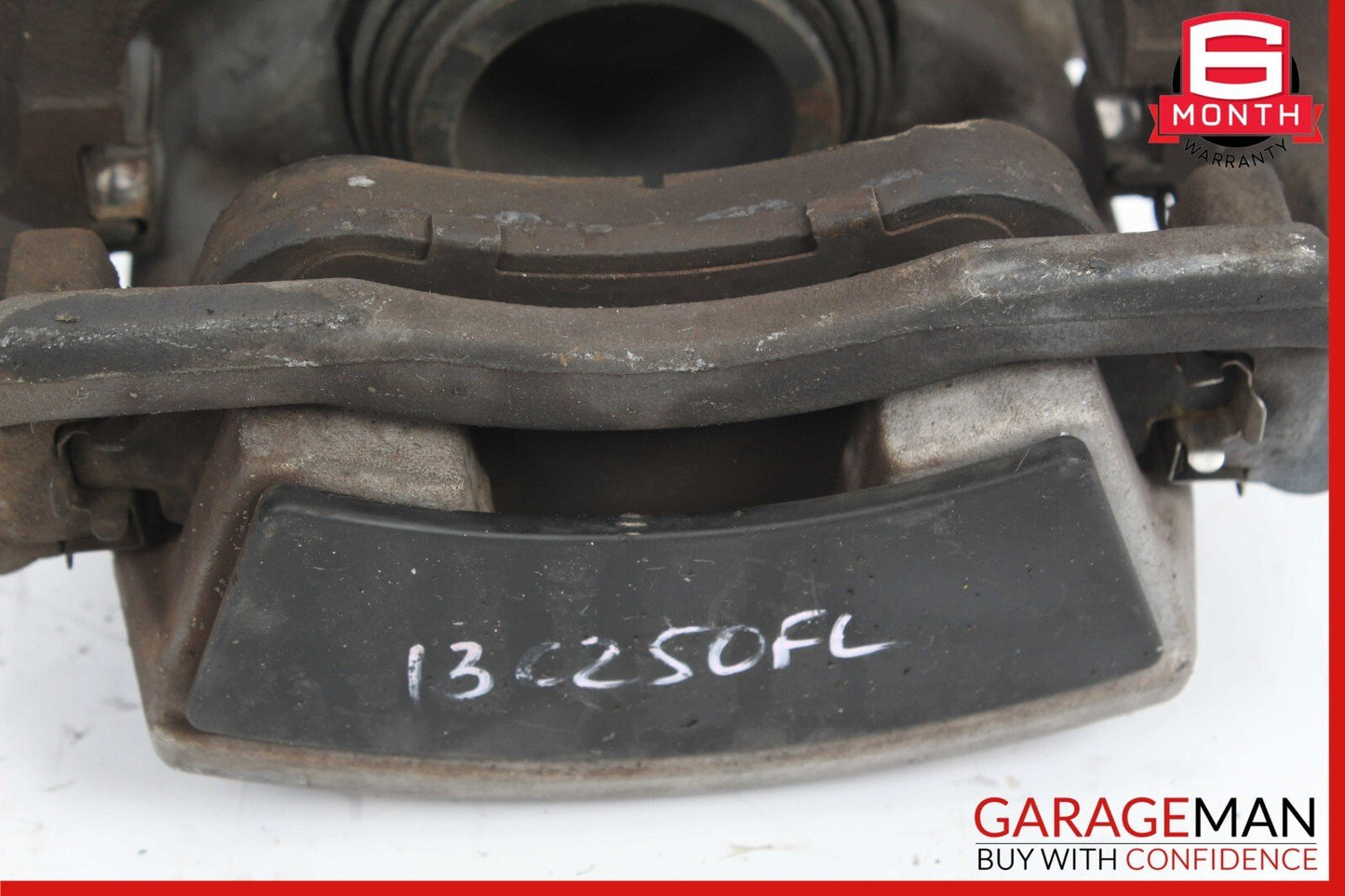 08-14 Mercedes W204 C250 C180 Front Brake Caliper Calipers Set of 2 Pc 295x28
