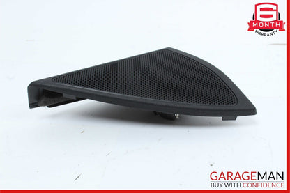 07-13 Mercedes W221 S550 S600 Front Right Side Tweeter Speaker Trim Cover Black