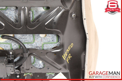 10-17 Mercedes W207 E400 E550 Front Right Lower Bottom Seat Cushion Cover OEM