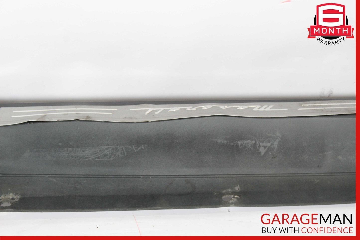 10-17 Maserati GranTurismo M145 Coupe Left Driver Side Rocker Panel Skirt OEM