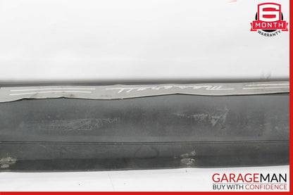10-17 Maserati GranTurismo M145 Coupe Left Driver Side Rocker Panel Skirt OEM