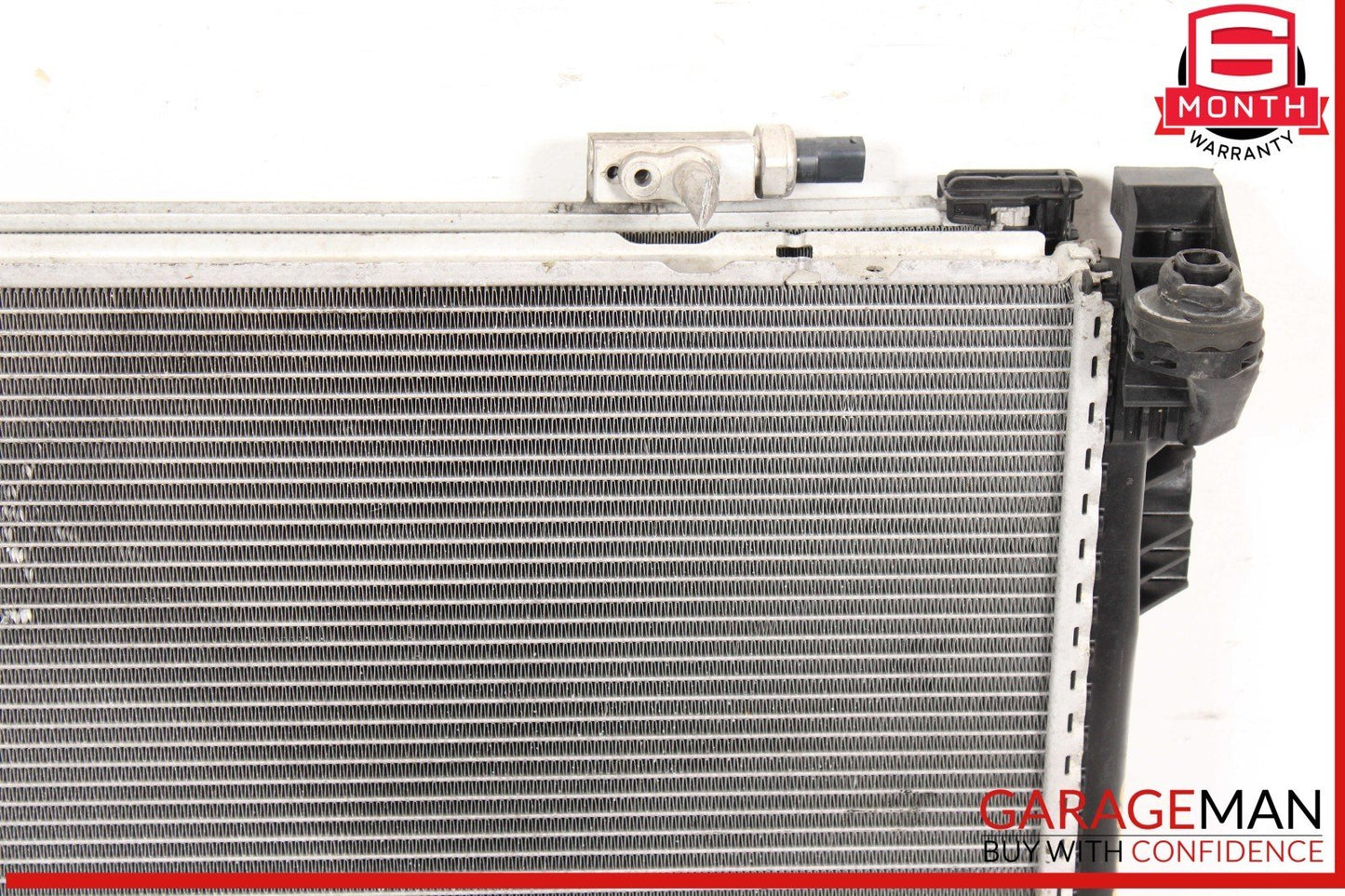 12-15 Mercedes W204 C250 M271 Engine Cooling Radiator AC Air A/C Condenser OEM
