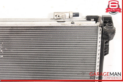 12-15 Mercedes W204 C250 M271 Engine Cooling Radiator AC Air A/C Condenser OEM
