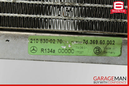 96-03 Mercedes W210 E430 E500 E55 AMG AC A/C Air Conditioning Condenser OEM