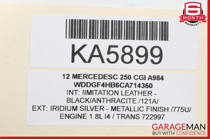 08-18 Mercedes W204 C250 C300 E400 Front Left Side Door Control Module OEM