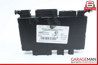 03-12 Mercedes X164 GL450 SLK350 Front Left Side Seat Control Module Unit OEM