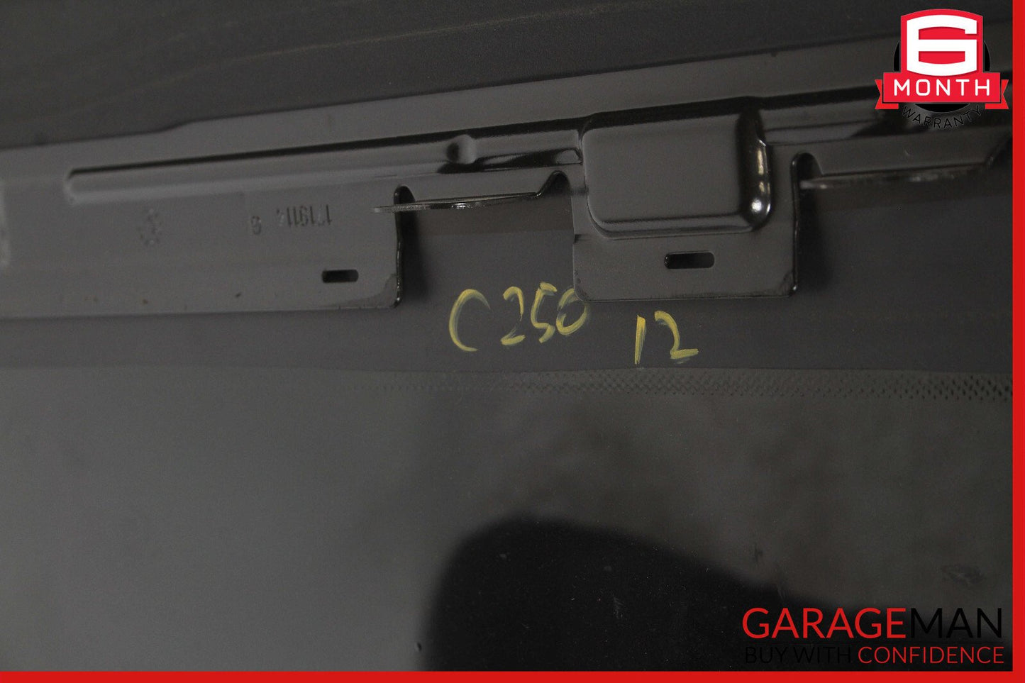 10-17 Mercedes C250 E550 E400 Coupe Center Middle Pano Panoramic Roof Glass