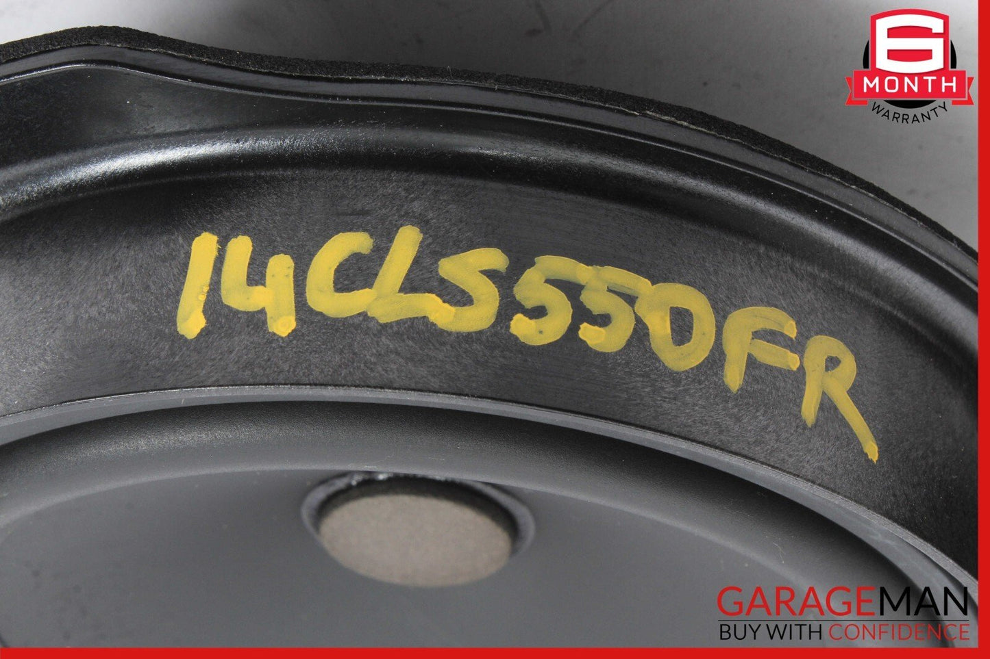 08-18 Mercedes W218 CLS500 C250 Front Door Audio Speaker Logic 7 Set of 2 Pc OEM