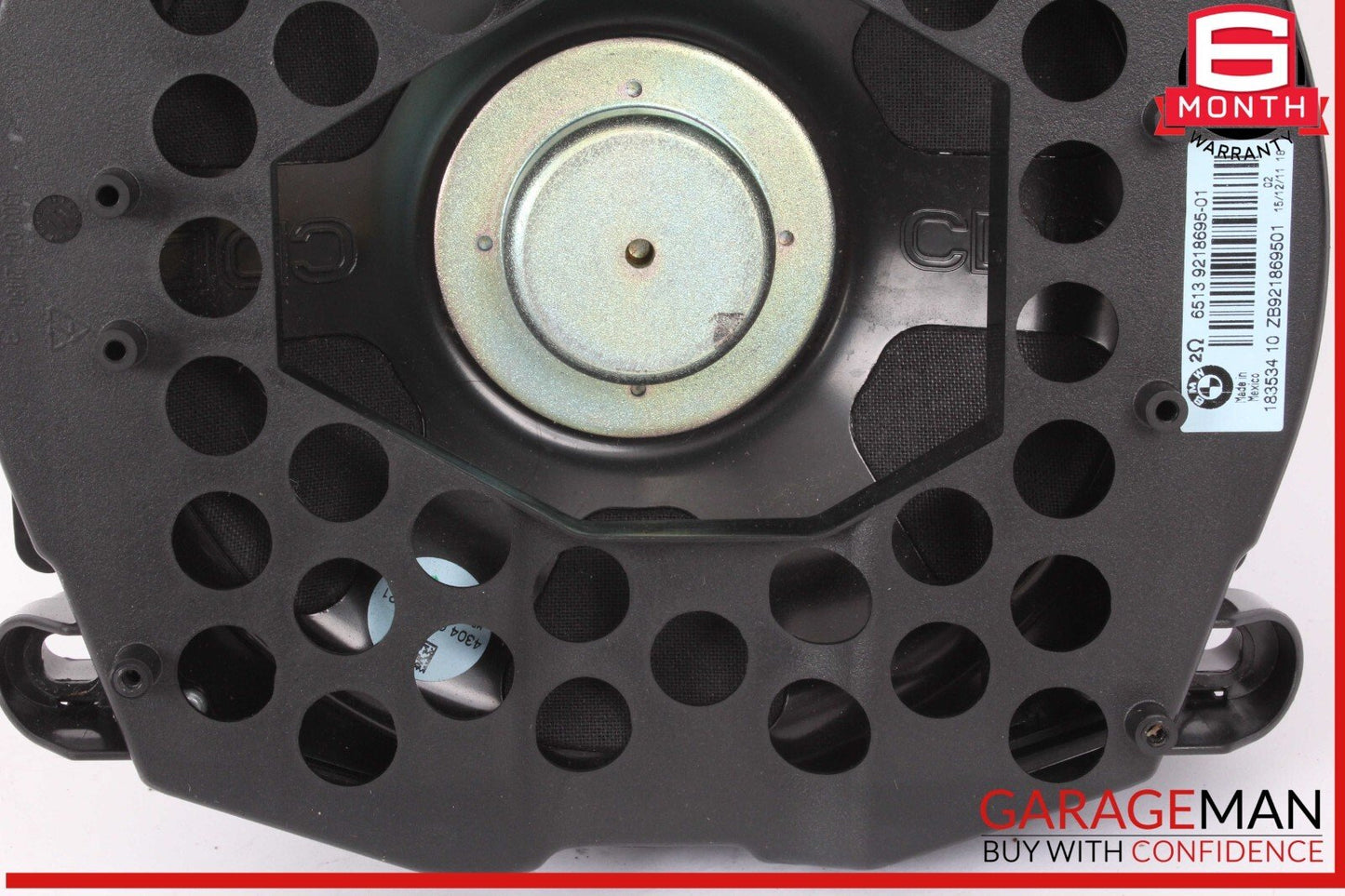 11-17 BMW X3 Front Left & Front Right Side Floor Audio Subwoofer Speaker OEM