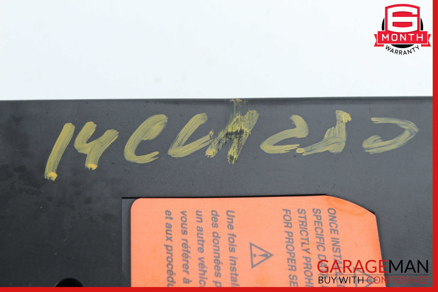 14-17 Mercedes W212 E550 C250 SL500 Communication Control Module 2229006003 OEM