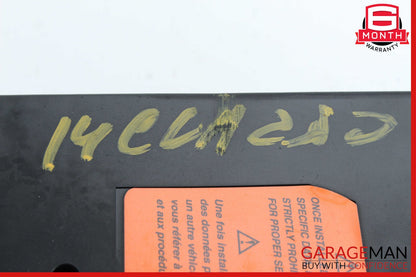 14-17 Mercedes W212 E550 C250 SL500 Communication Control Module 2229006003 OEM