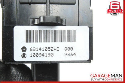 14-17 Maserati Ghibli Dash Headlight Ambient Light Dimmer Switch Control OEM