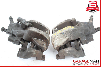 03-06 Mercedes R230 SL500 Rear Left & Right Side Brembo Brake Calipers Set OEM