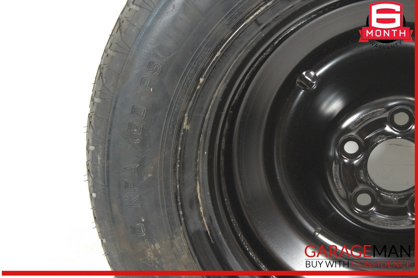 98-05 Mercedes W163 ML320 ML430 ML55 Emergency Spare Tire Wheel Donut Rim OEM