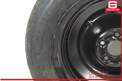98-05 Mercedes W163 ML320 ML430 ML55 Emergency Spare Tire Wheel Donut Rim OEM