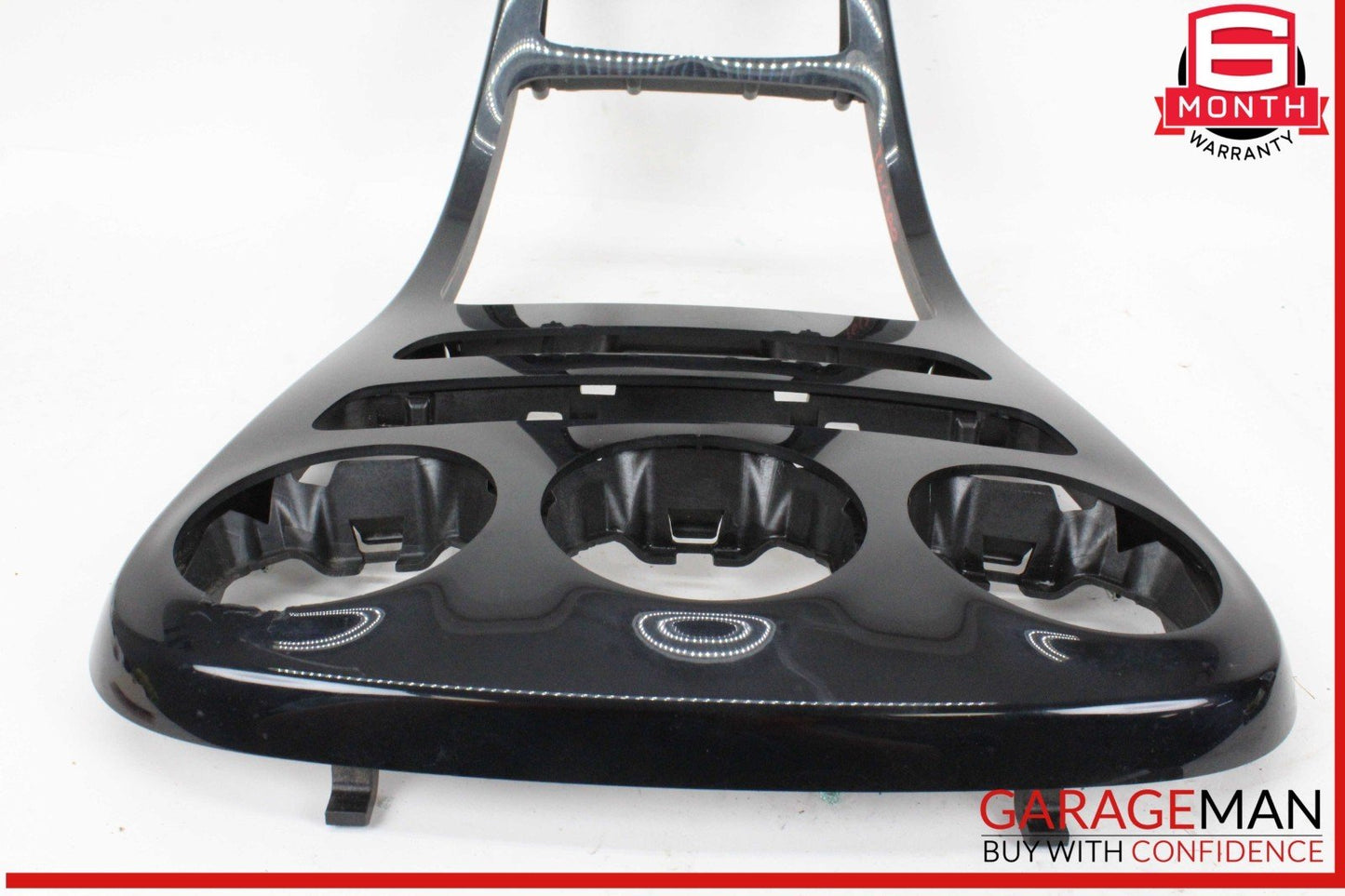 15-18 Mercedes W205 C300 C350e Center Console Trim Bezel Black 2056805107 OEM