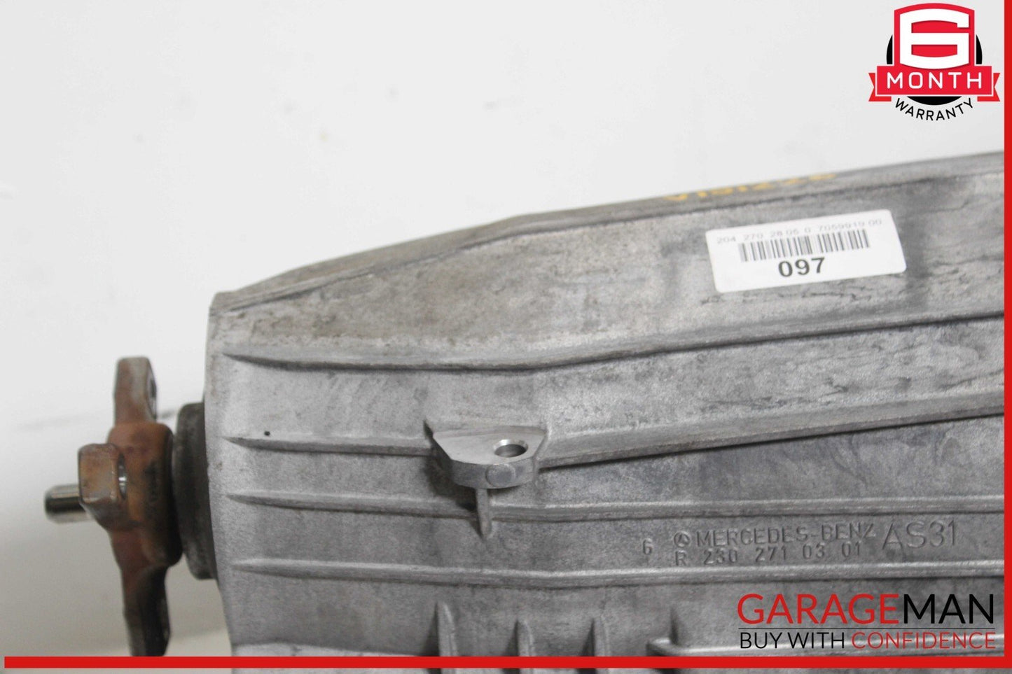 12-15 Mercedes W204 C250 7G Tronic Automatic Transmission Assembly OEM 129k