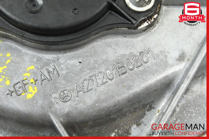05-13 Mercedes W211 E350 E550 Front Left Side Engine Timing Chain Cover Plate