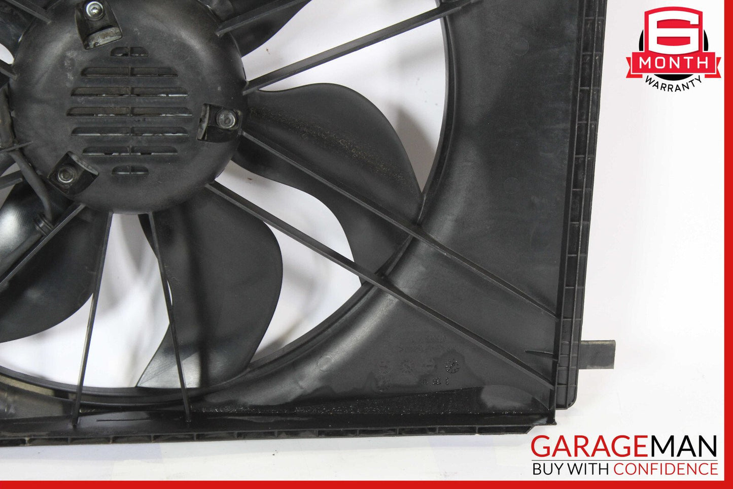 08-18 Mercedes W212 E350 C350 Engine Radiator Cooling Fan Motor Assembly OEM