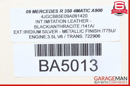 06-12 Mercedes W251 R350 ML550 Panoramic Sunroof Sun Roof Motor 1648201442 OEM
