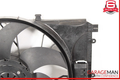 08-20 Mercedes W212 E350 C250 Engine Radiator Cooling Fan Motor Shroud Assy OEM