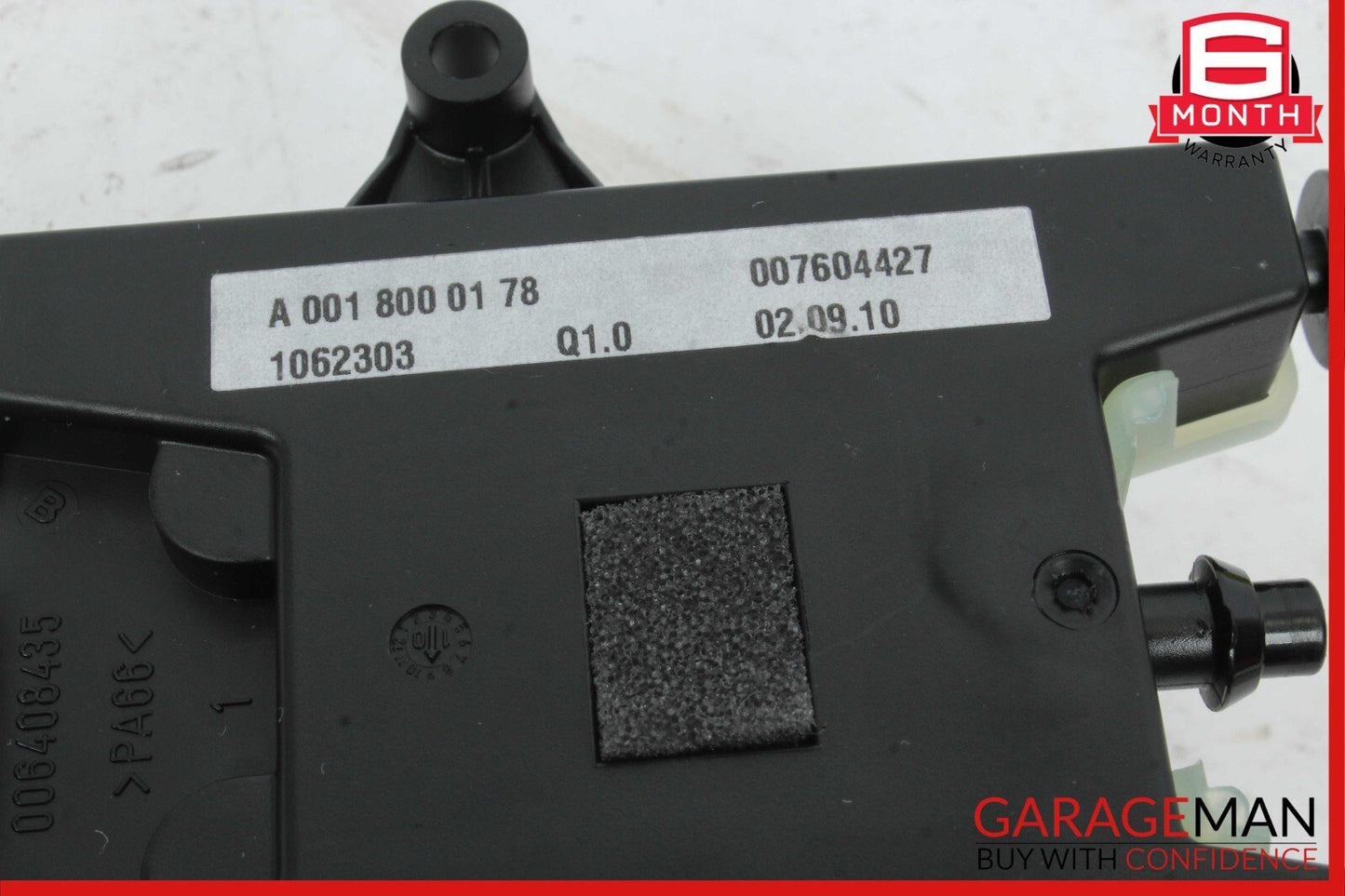 08-18 Mercedes W212 E350 CLS550 Front Upper Seat Cushion Lumbar Support Valve