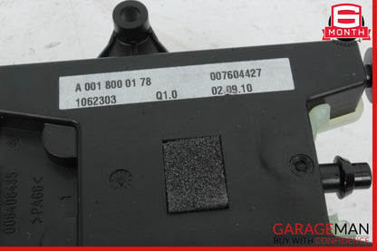 08-18 Mercedes W212 E350 CLS550 Front Upper Seat Cushion Lumbar Support Valve