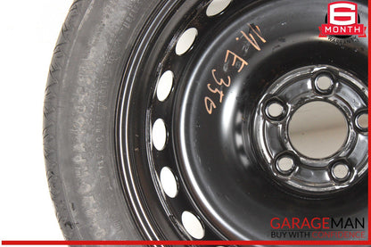 10-17 Mercedes W207 E400 C250 Coupe Donut Spare Tire Wheel Rim 135 80 17" OEM