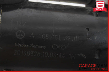 12-15 Mercedes R172 SLK250 C250 1.8L Bosch Engine Starter Motor M271 OEM