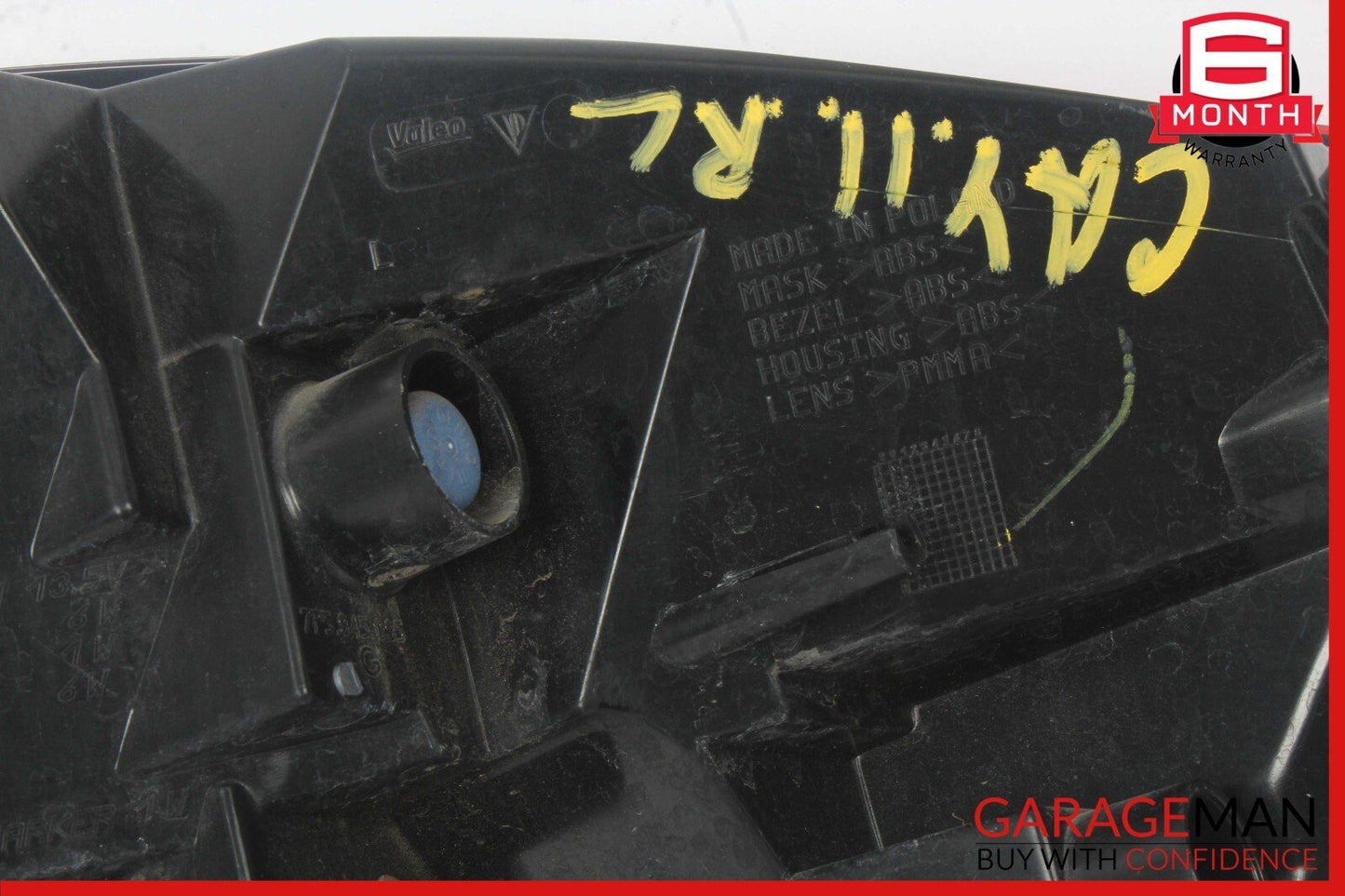 11-14 Porsche Cayenne 958 S Rear Left Side Outer Taillight Tail Light Lamp OEM