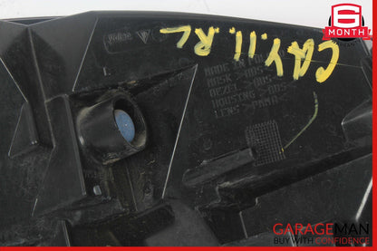 11-14 Porsche Cayenne 958 S Rear Left Side Outer Taillight Tail Light Lamp OEM