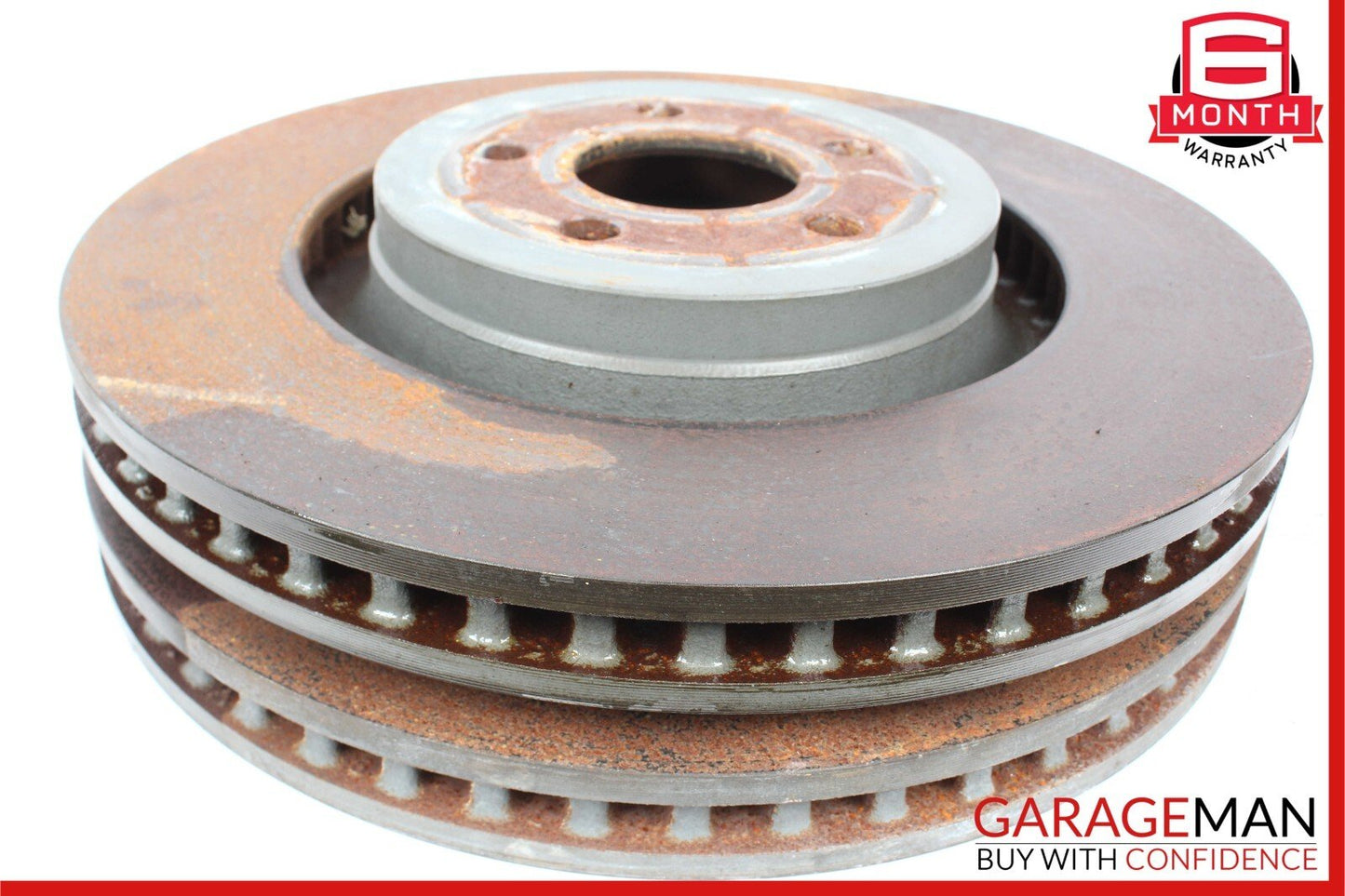 19-21 Lincoln Nautilus Front Right & Left Side Brake Rotor Disc Set of 2 Pc OEM