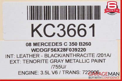 08-18 Mercedes W204 C350 CLS550 GLK350 Rear Left Side Door Control Module OEM