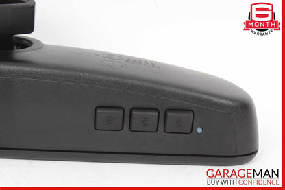 09-11 Jaguar XF Rearview Rear View Mirror Auto Dim Homelink 6H4217A679BA