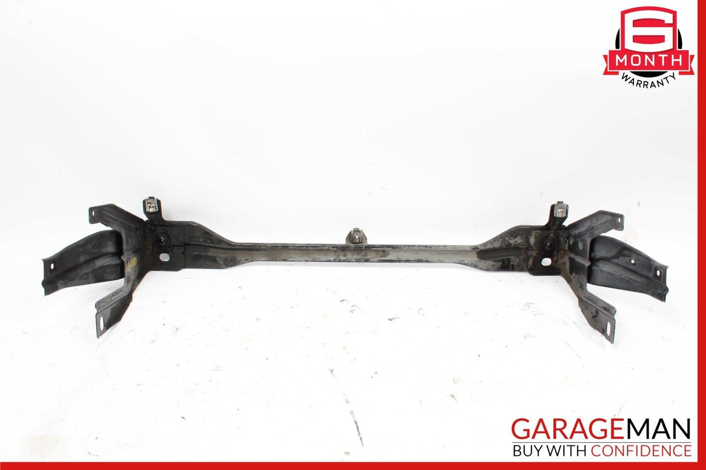 07-13 Mercedes W221 S550 Front Lower Bumper Reinforcement Bracket Frame Assembly