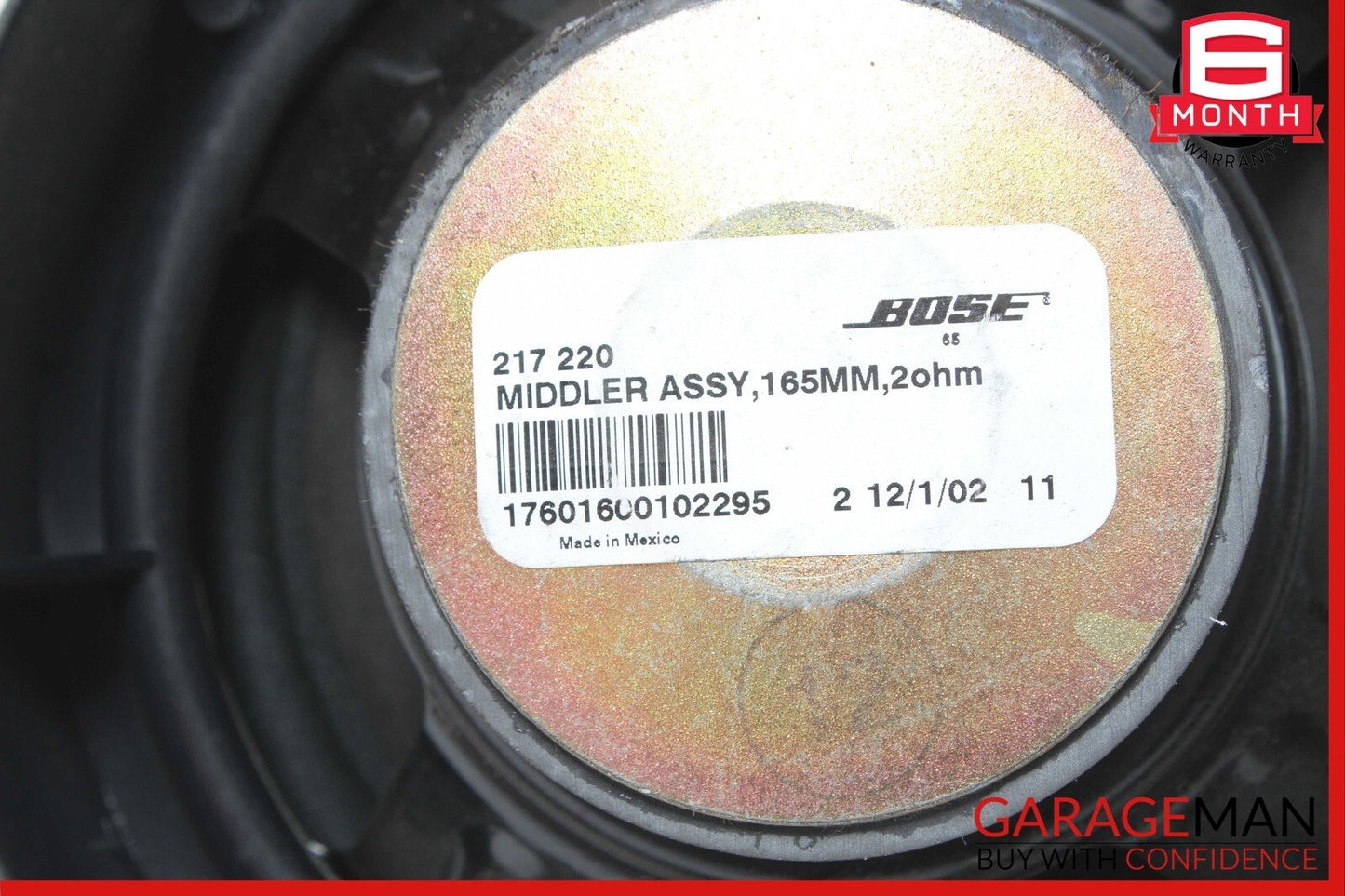 03-09 Mercedes W209 CLK500 Front Left Driver Side Door Audio Speaker OEM