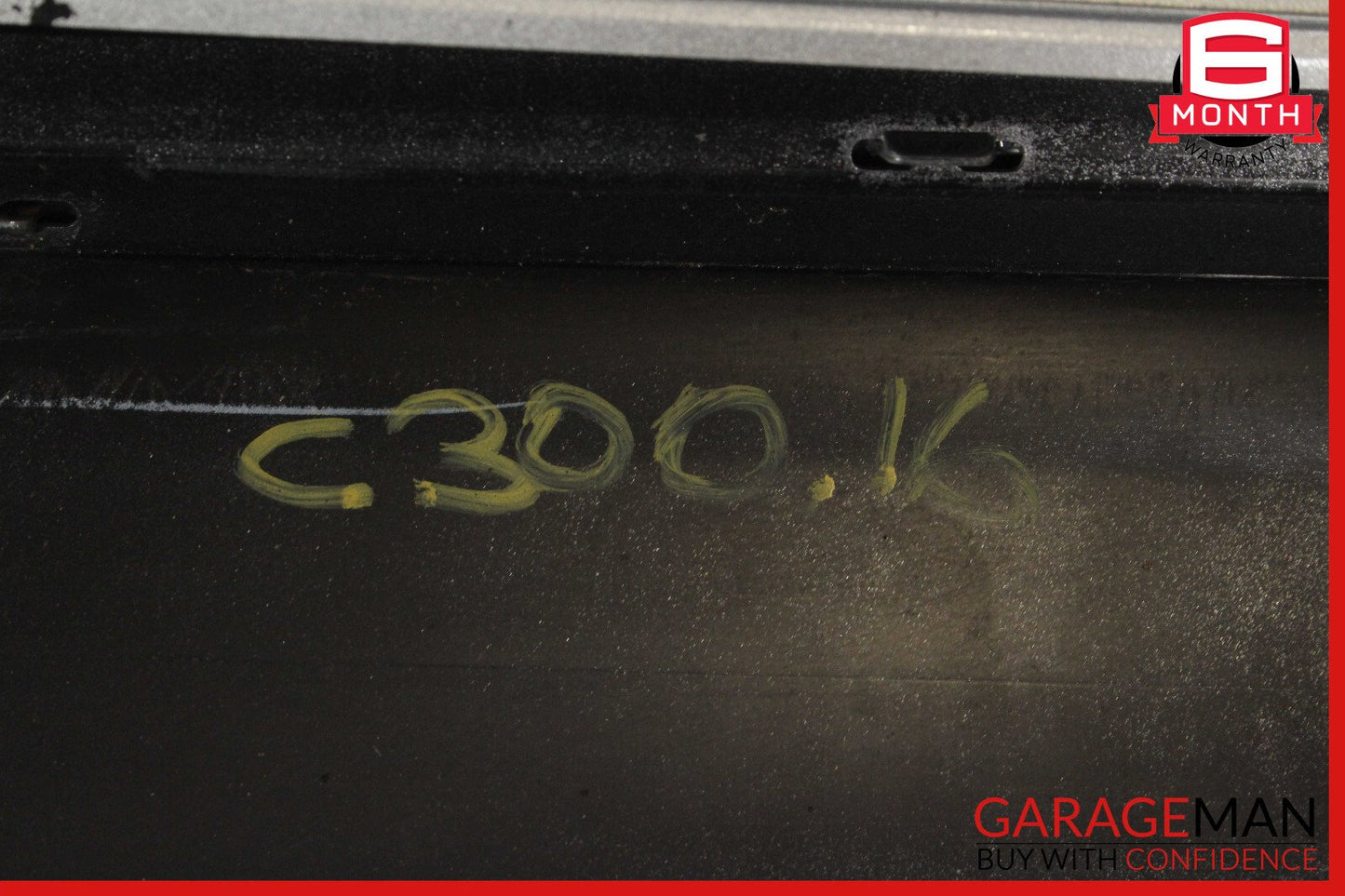 15-20 Mercedes W205 C300 C350e C400 Base Rocker Panel Side Skirt Right Side OEM