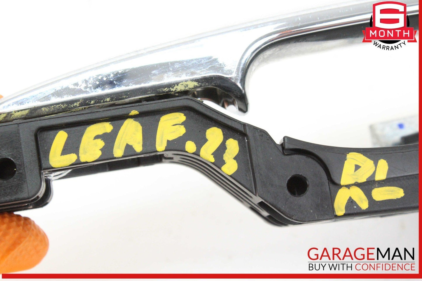 13-24 Nissan Leaf Rear Left Driver Side Exterior Door Handle 826469N00A OEM