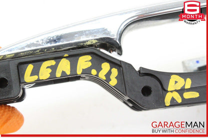 13-24 Nissan Leaf Rear Left Driver Side Exterior Door Handle 826469N00A OEM