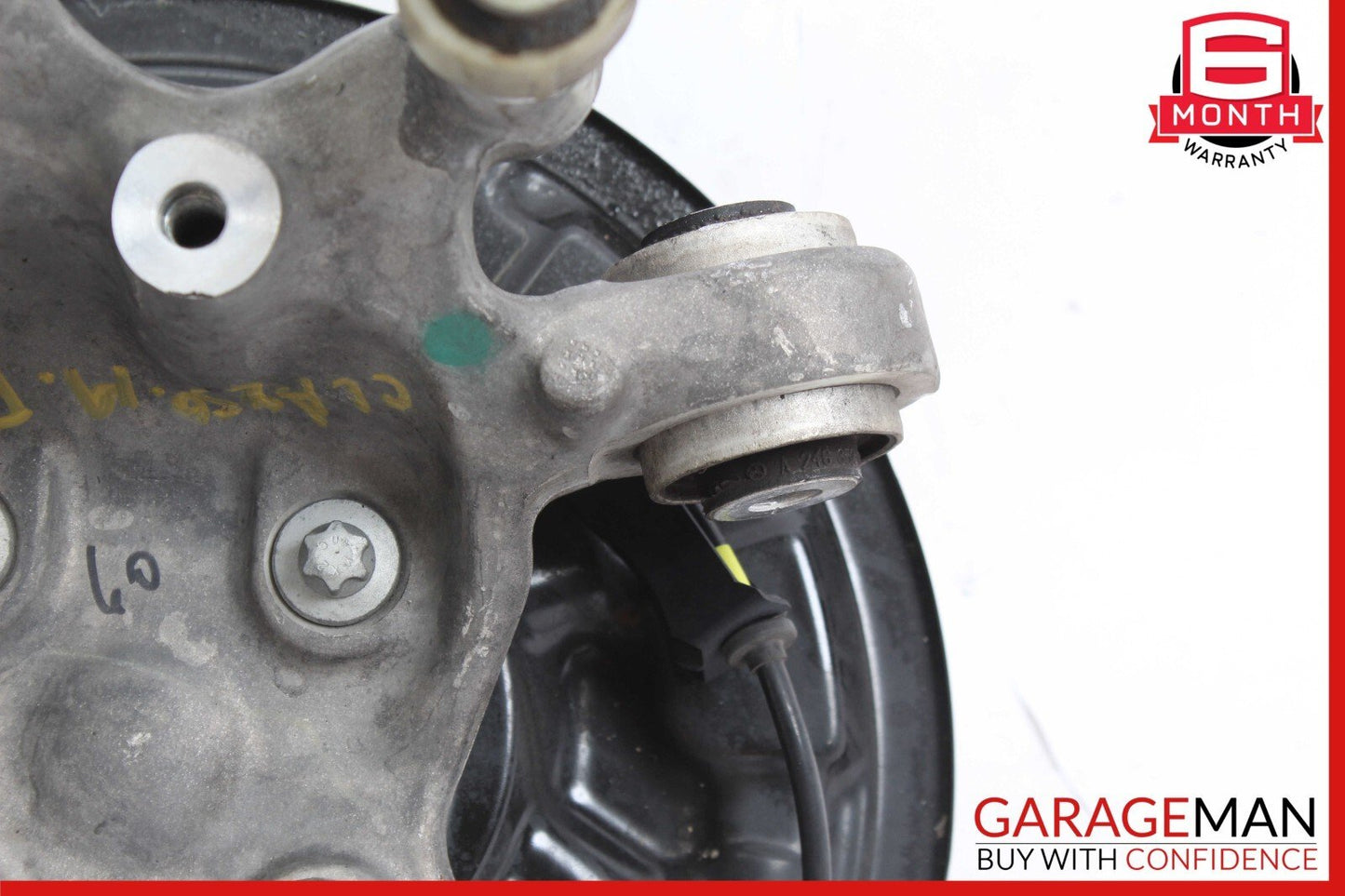 14-19 Mercedes W117 CL250 FWD Rear Right Spindle Knuckle Hub Bearing OEM