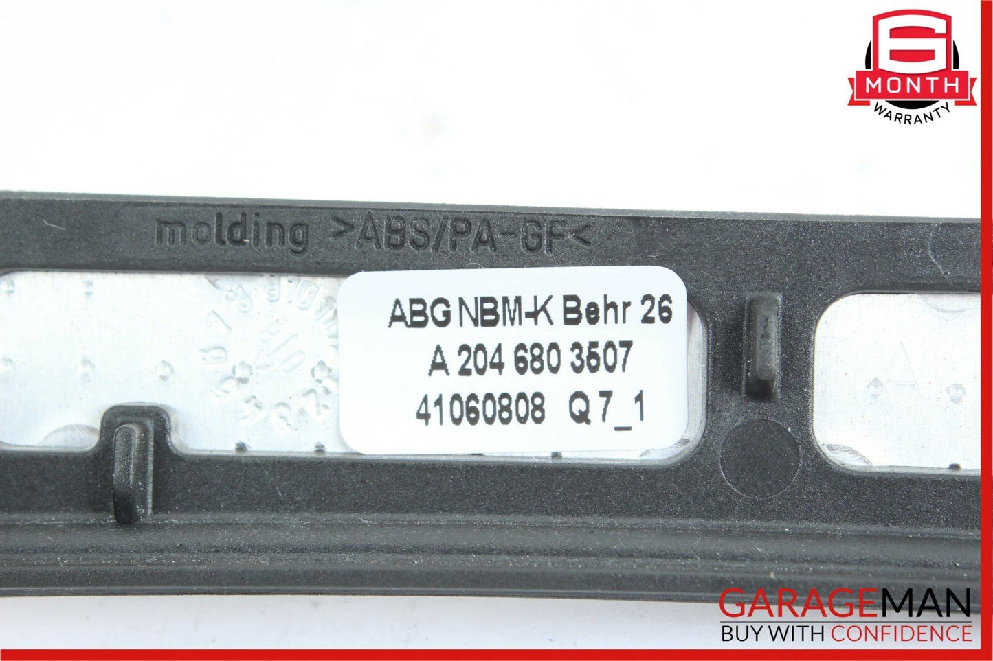 08-14 Mercedes W204 C350 AC A/C Climate Control Switch Trim Bezel OEM