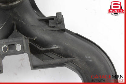 14-17 Maserati Ghibli M157 Turbo Air Inlet Intake Duct Tube Hose w/ Sensor Assy