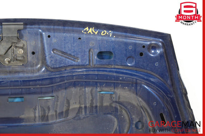 03-10 Porsche Cayenne 955 957 Front Hood Bonnet Lid Panel Cover Gray OEM