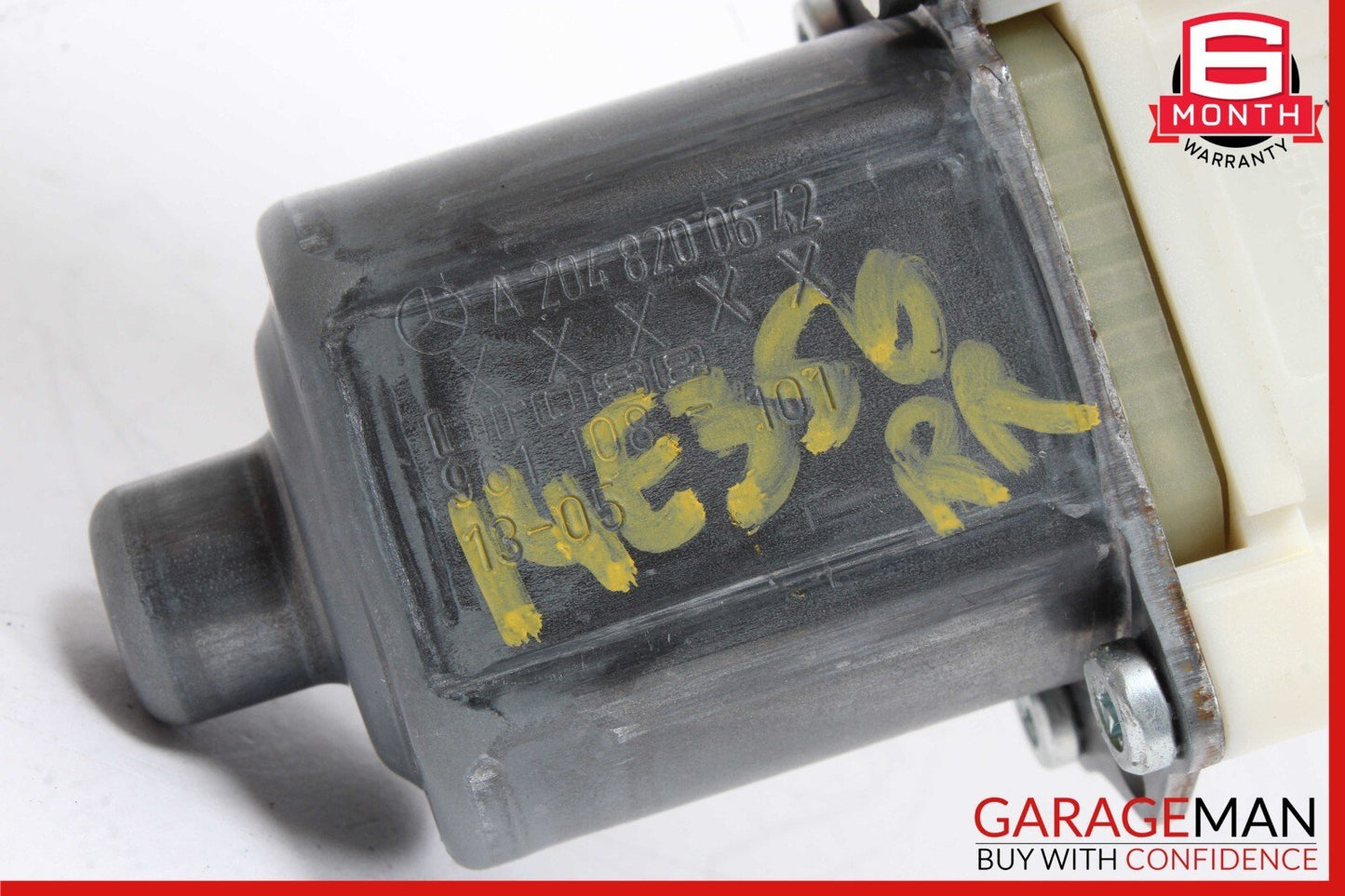 08-16 Mercedes W212 E350 C300 Rear Right Side Door Window Regulator Motor OEM