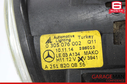 06-12 Mercedes W219 CLS550 S550 CL550 Front Right Side Bumper Fog Light Lamp OEM